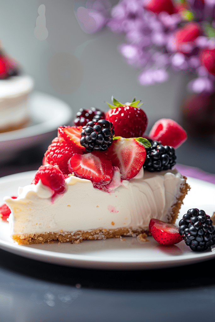 Delicious No Bake Cheesecake