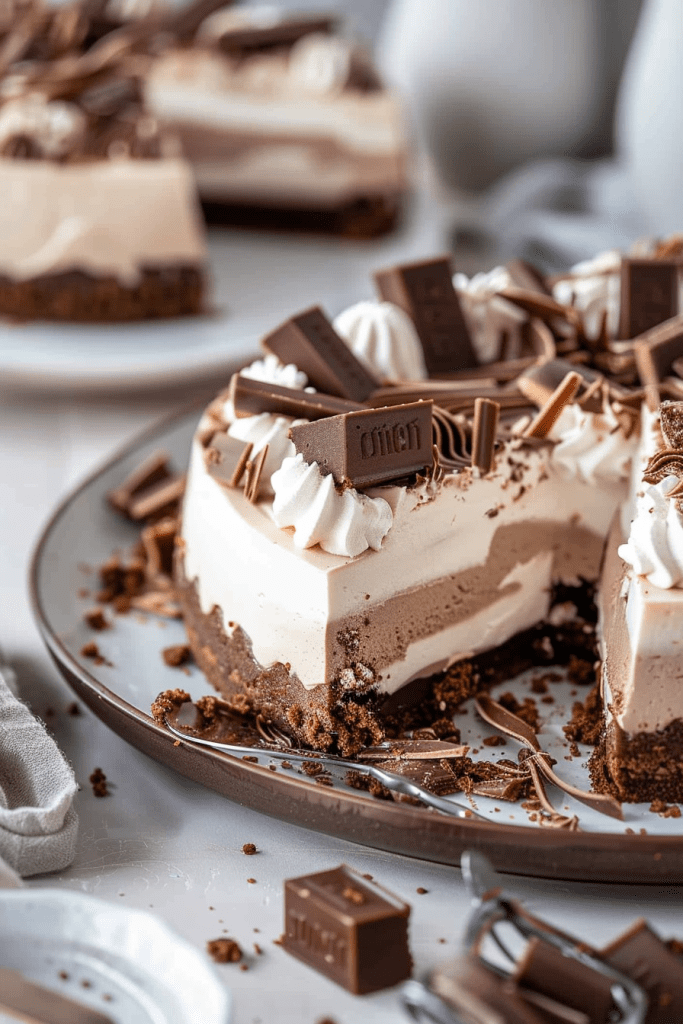 Delicious No-Bake Tim Tam Cheesecake