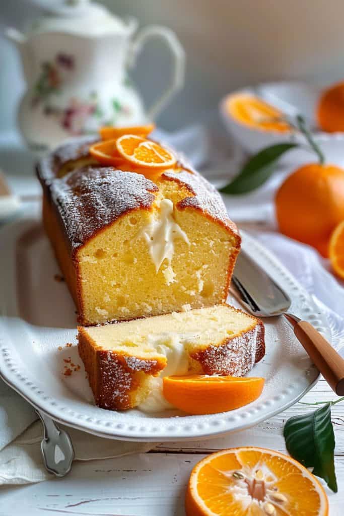 Delicious Orange Yogurt Cake