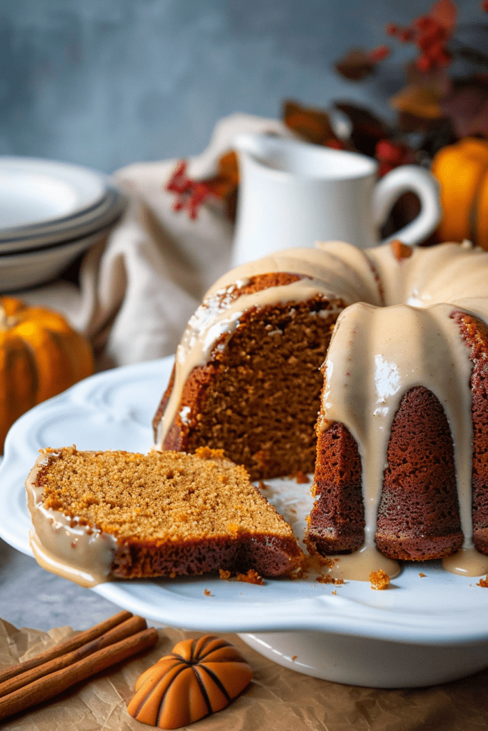 Delicious Pumpkin Spice Bundt Cake