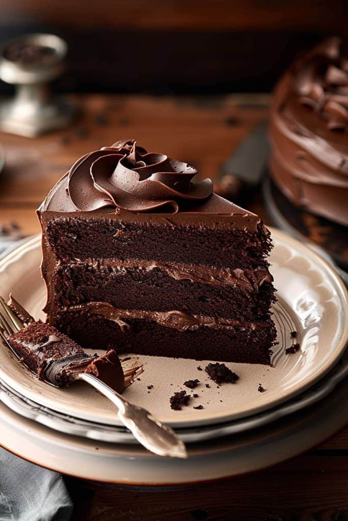 Delicious Sandy's Chocolate Cake