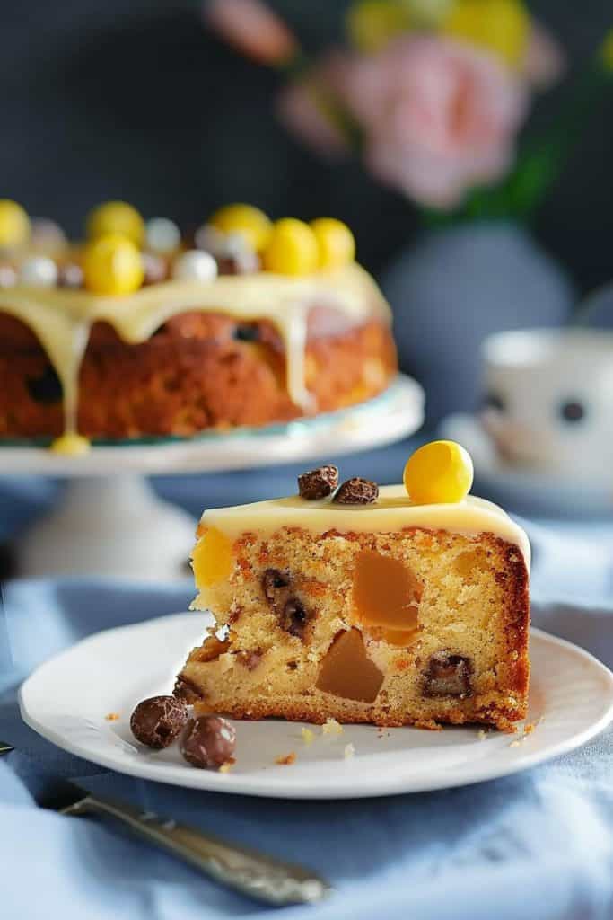 Delicious Simnel Cake