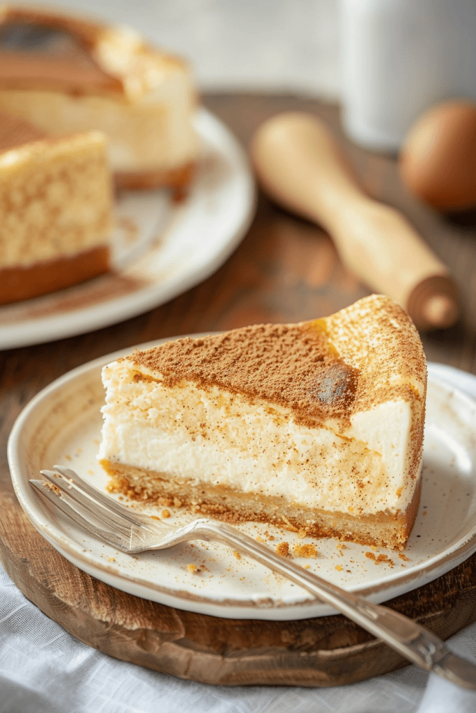 Delicious Snickerdoodle Cheesecake