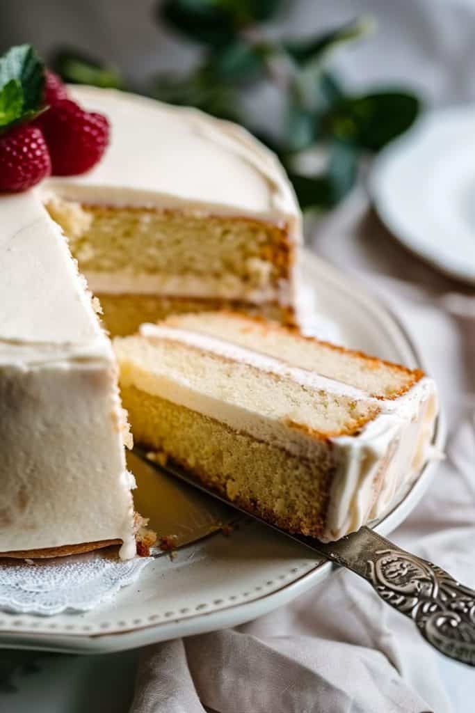 Delicious Vanilla Buttermilk Cake