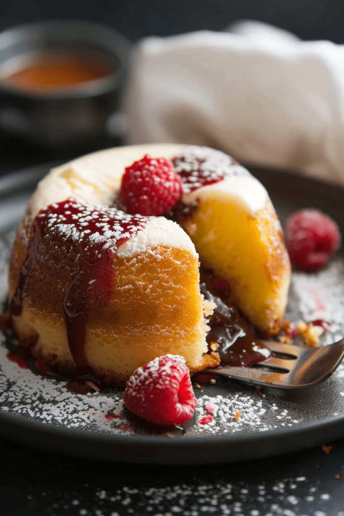 Delicious Vanilla Lava Cake