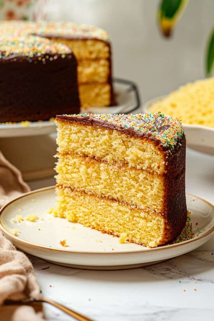 Delicious Yellow Cake from Scratch