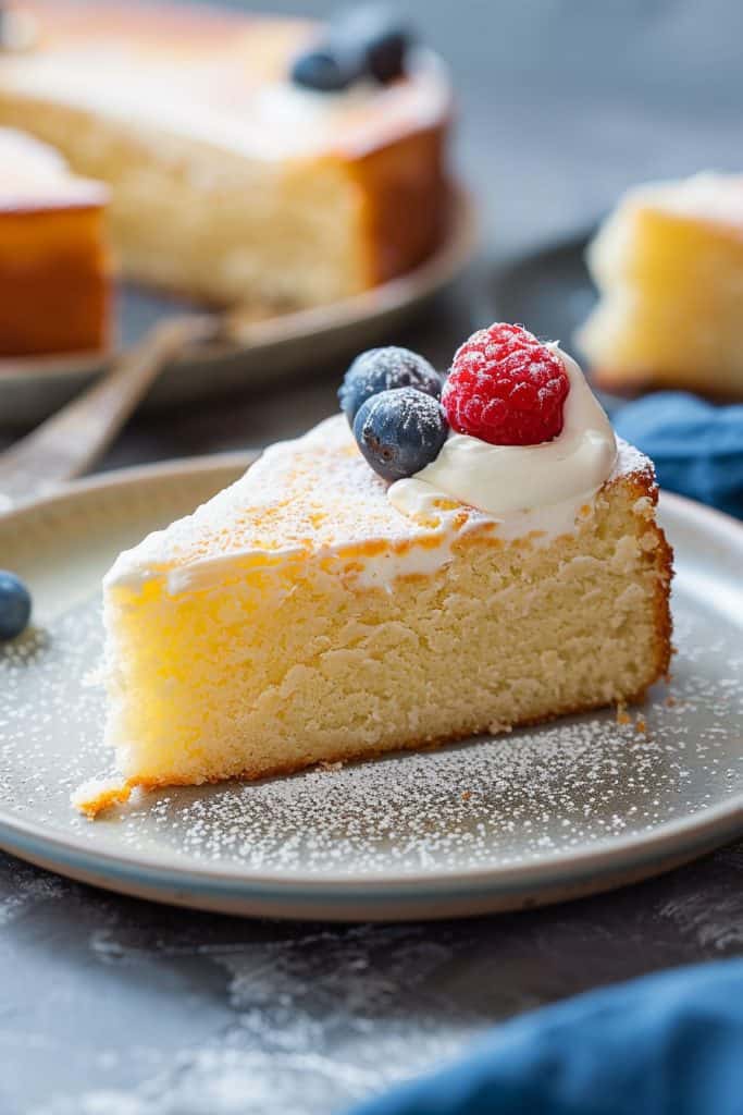 Deliciously Easy Yogurt Cake