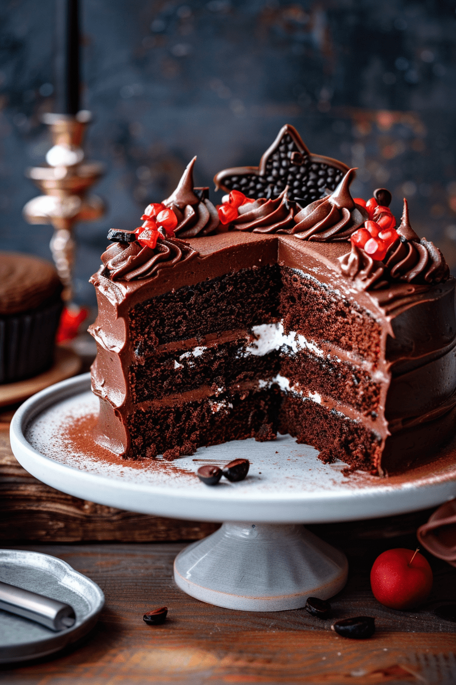 Devil's Food Cake Recipes