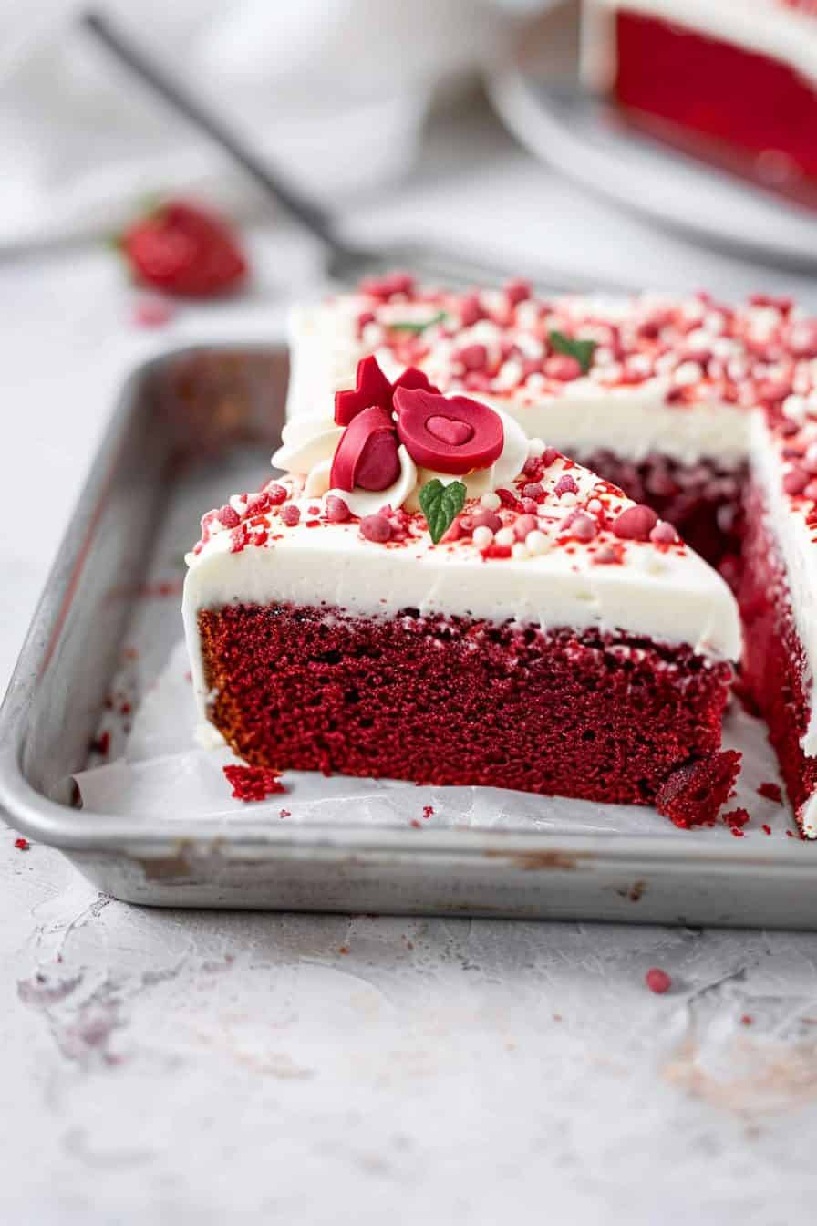 Easy Red Velvet Sheet Cake Recipes