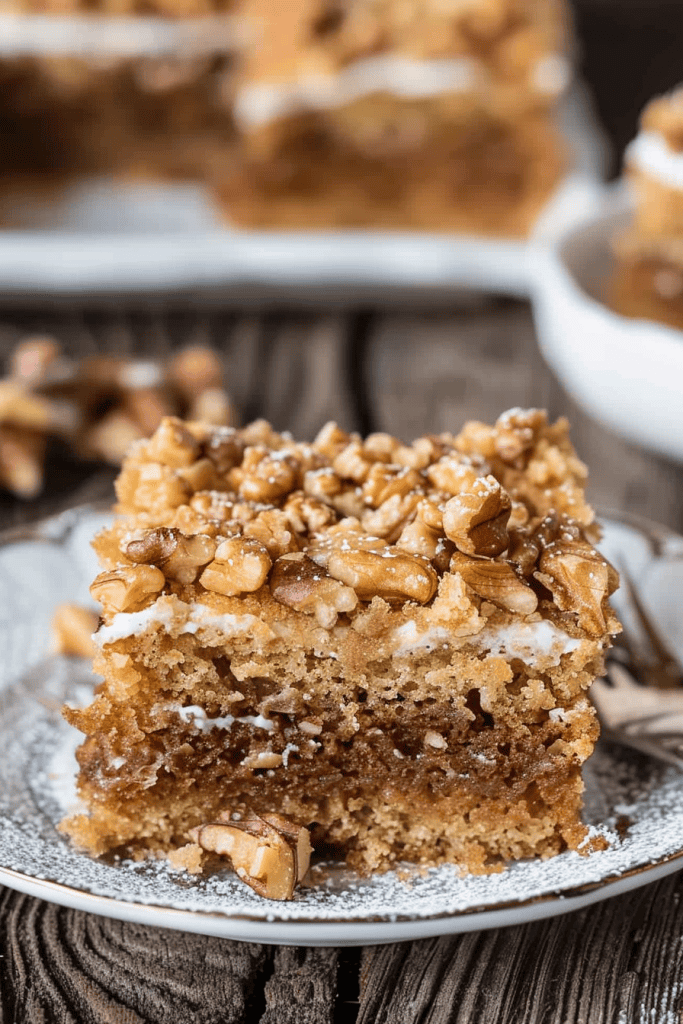 Easy Walnut Breakfast Cake Recipes