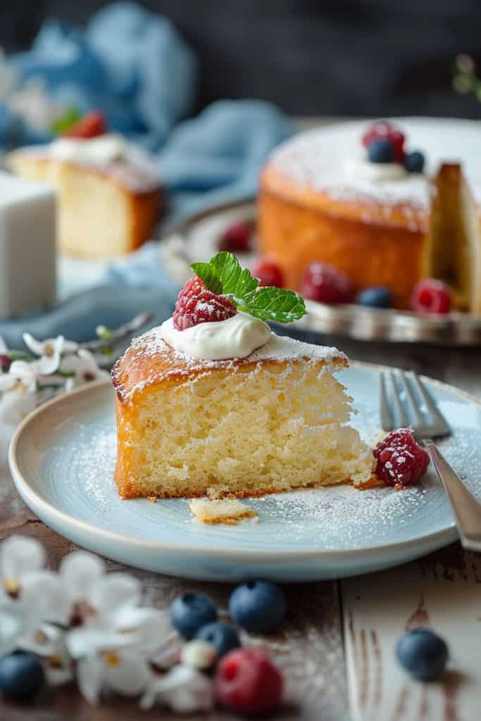 Easy Yogurt Cake Recipes