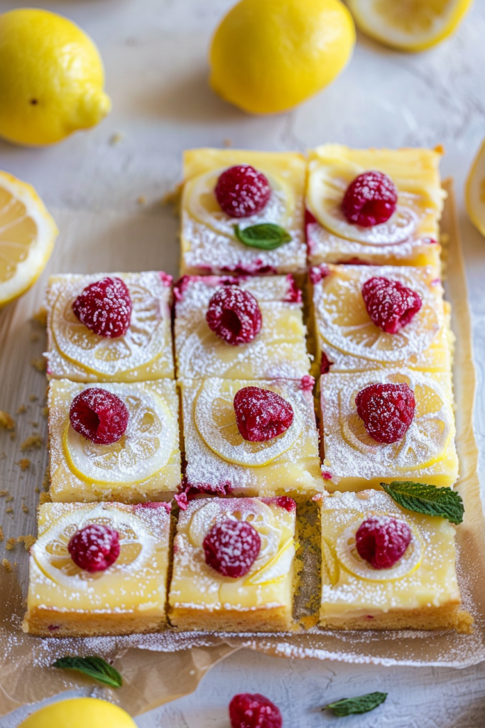 Expert Tips Lemon Raspberry Bars