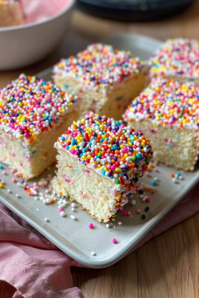 Fairy Bread Lamingtons Recipes