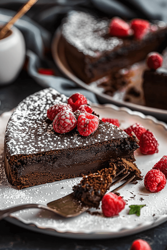 Flourless Chocolate Cake