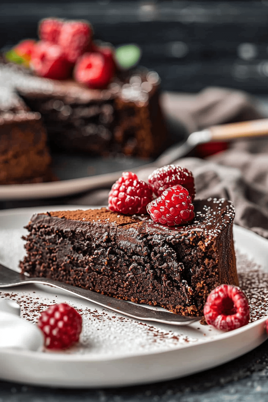 Flourless Chocolate Cake Recipes