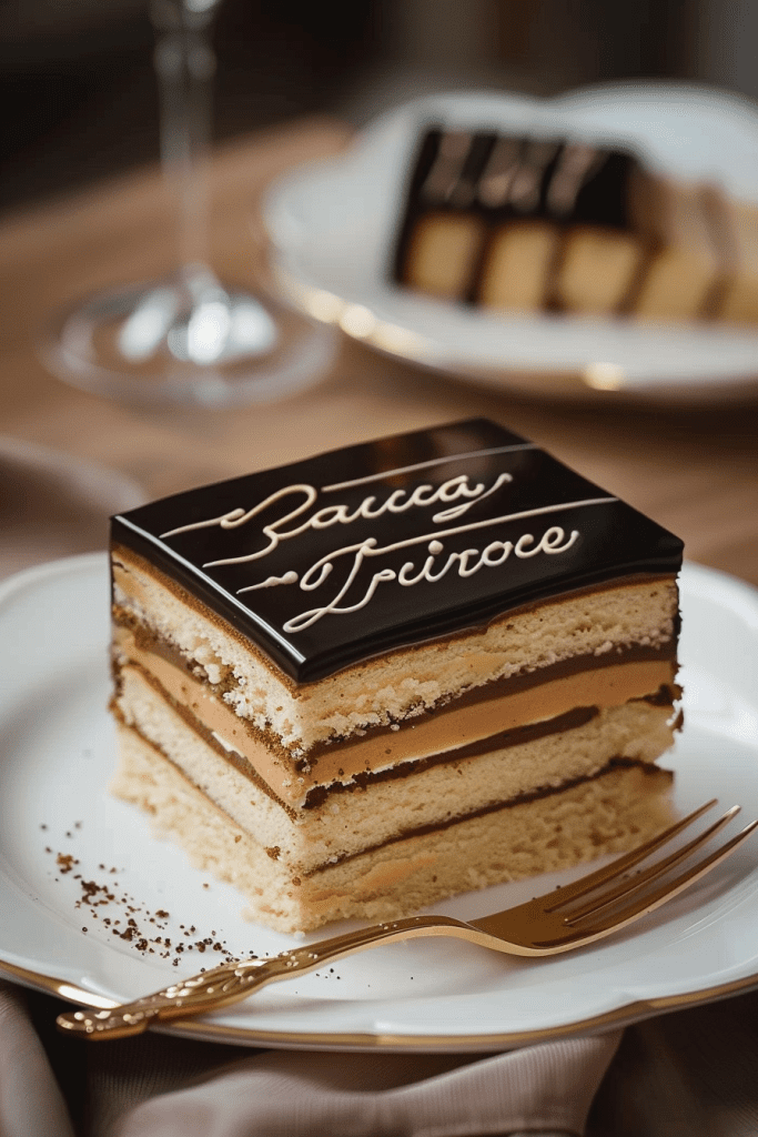 French Opera Cake