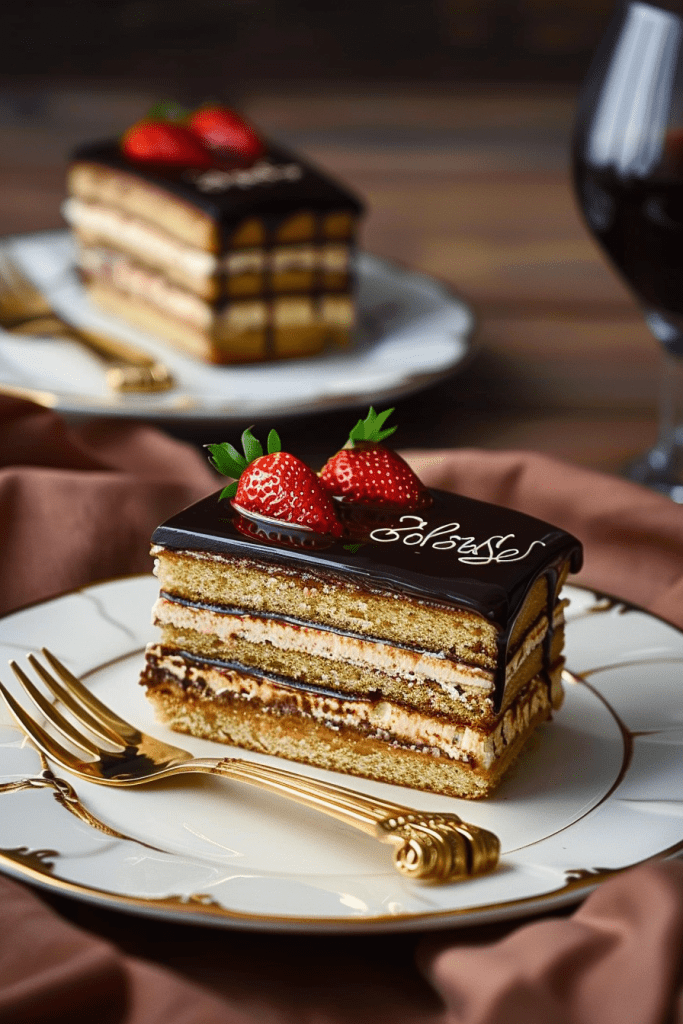 French Opera Cake Recipe