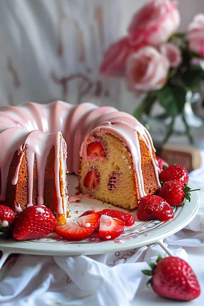 Fresh Strawberry Bundt Cake Recipes