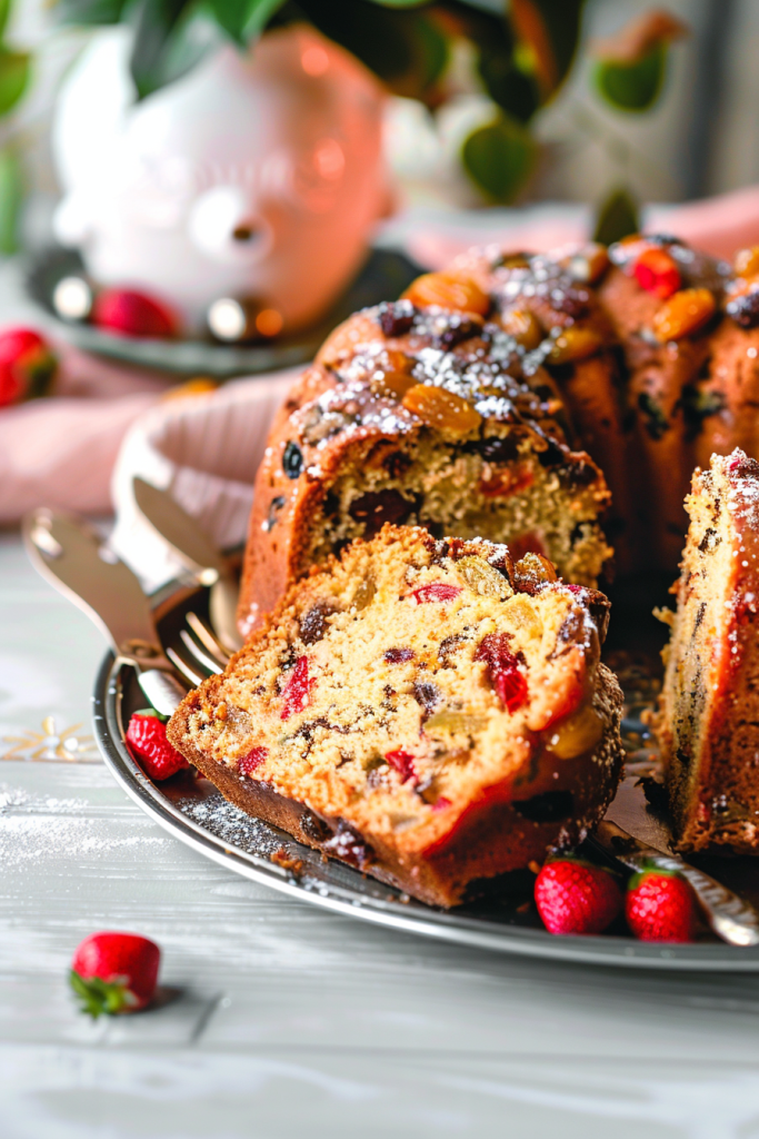 Friendship Fruit Cake