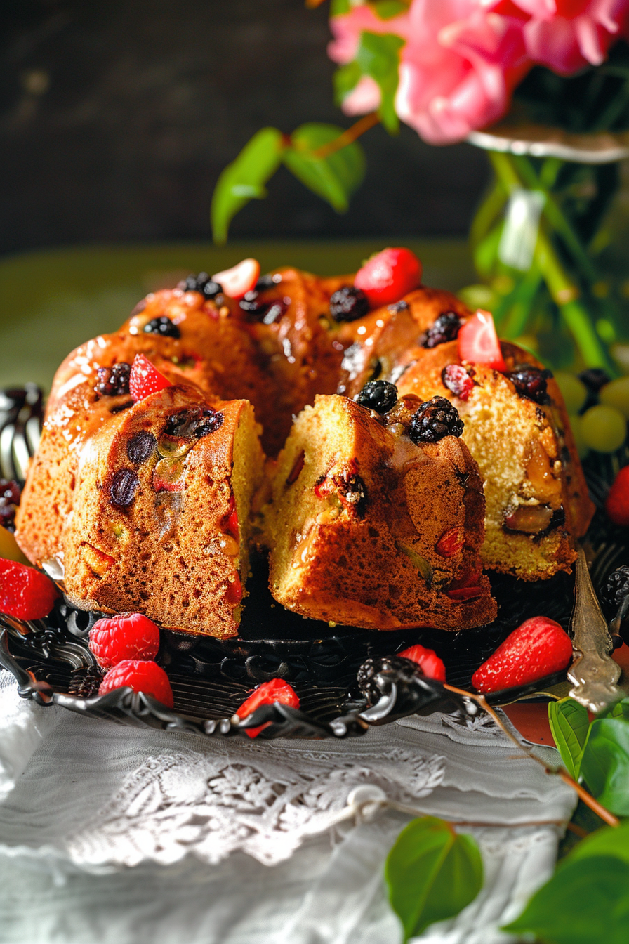 Friendship Fruit Cake Recipes