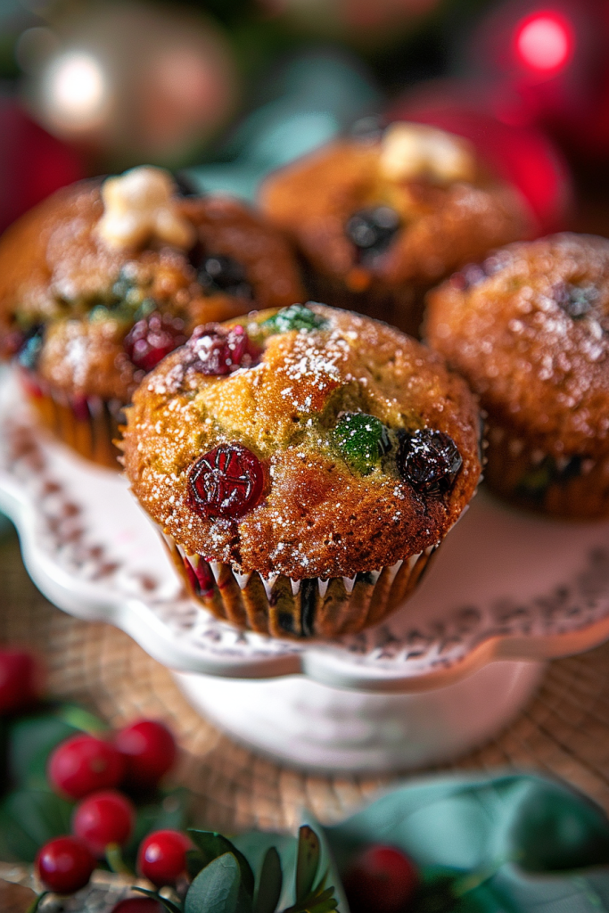 Fruit Cake Muffin Recipes