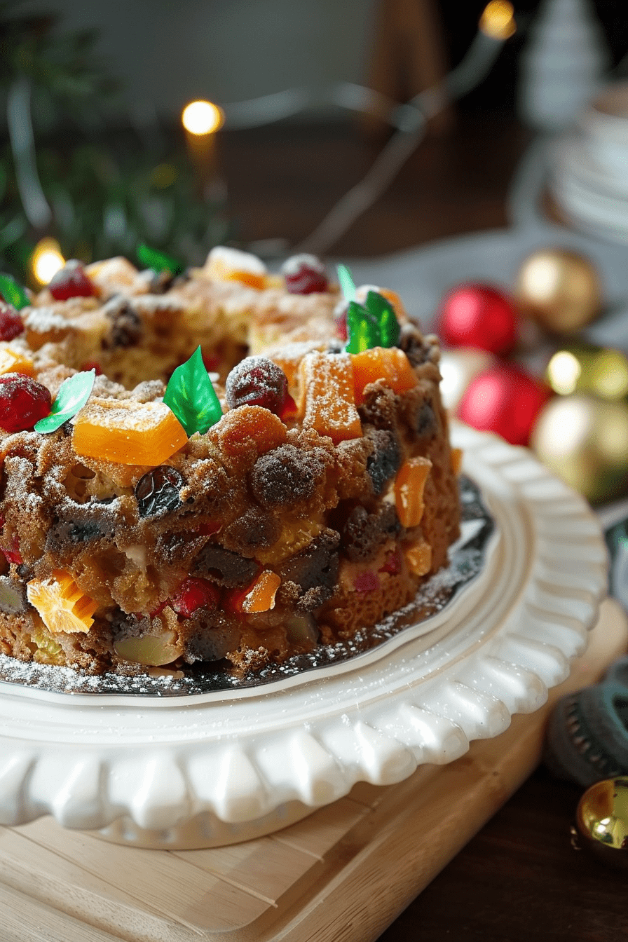 Fruit Cake Recipes