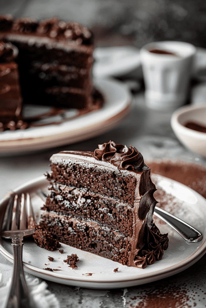 Fudge Cake