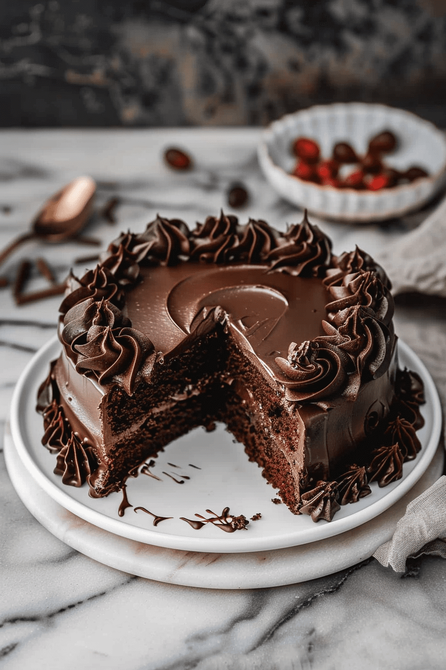 Fudge Cake Recipe