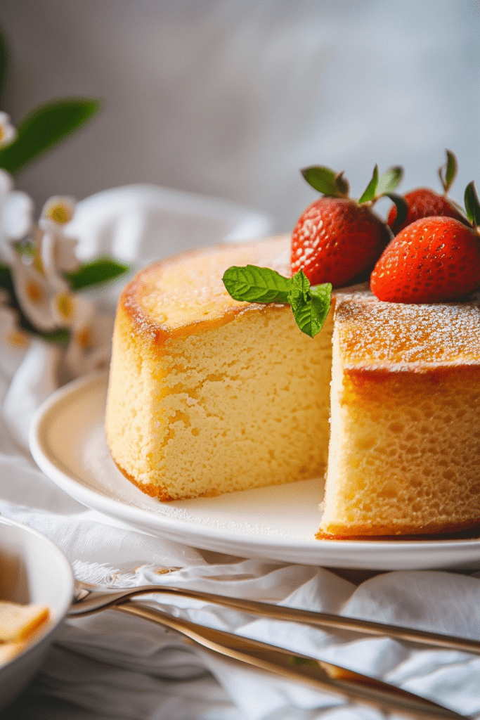 Genoise Sponge Cake Recipe