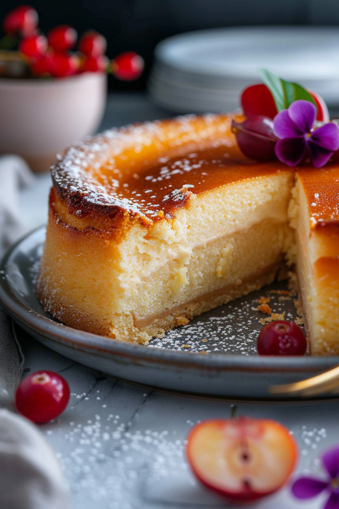 German Cheesecake