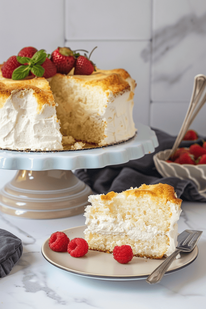 Gluten-Free Angel Food Cake