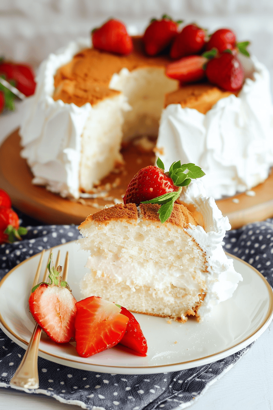 Gluten-Free Angel Food Cake Recipes