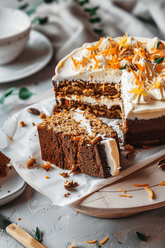 Gluten-Free Carrot Cake Recipe