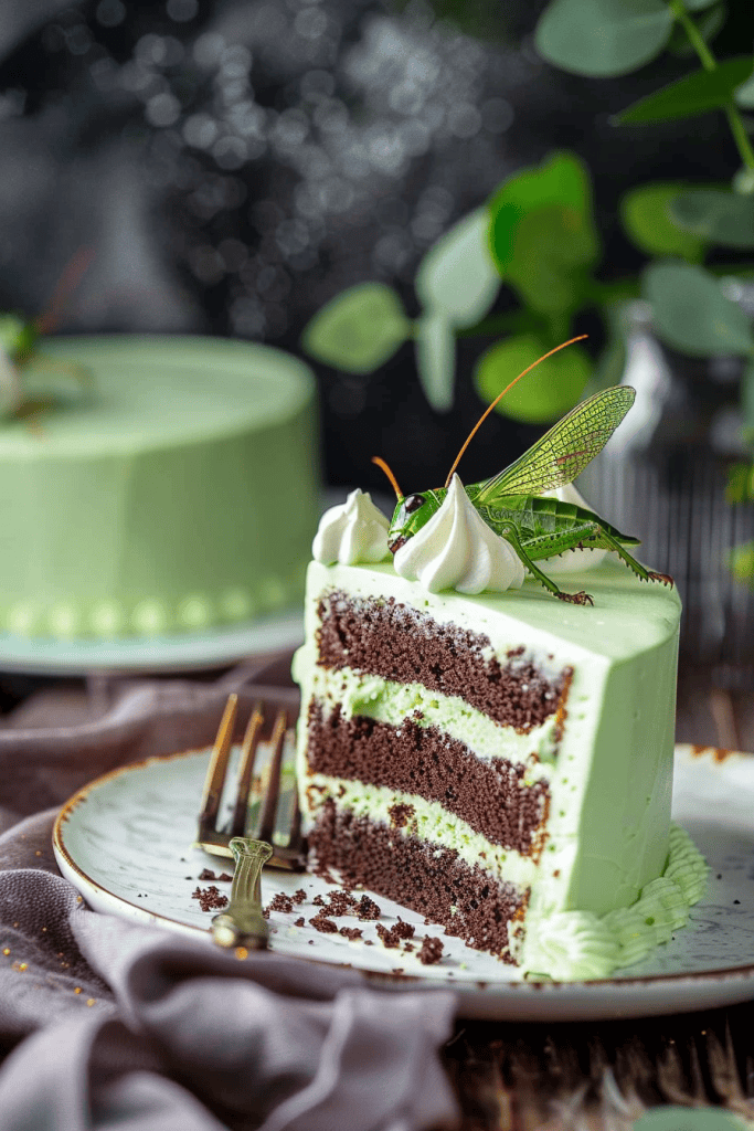 Grasshopper Cake Recipes