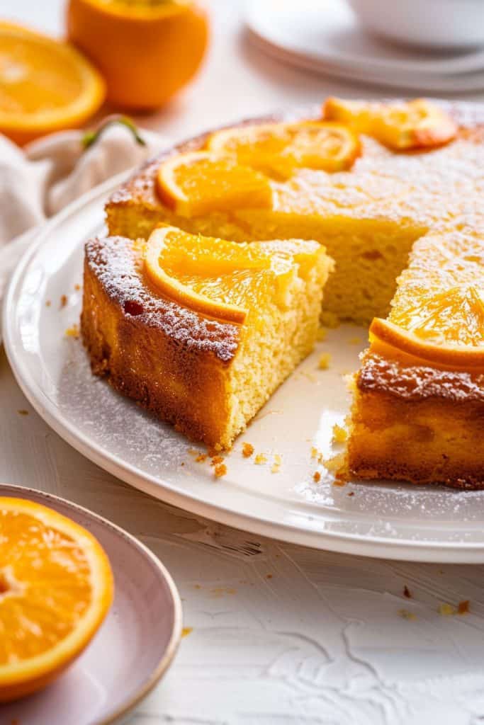 Greek Orange Cake