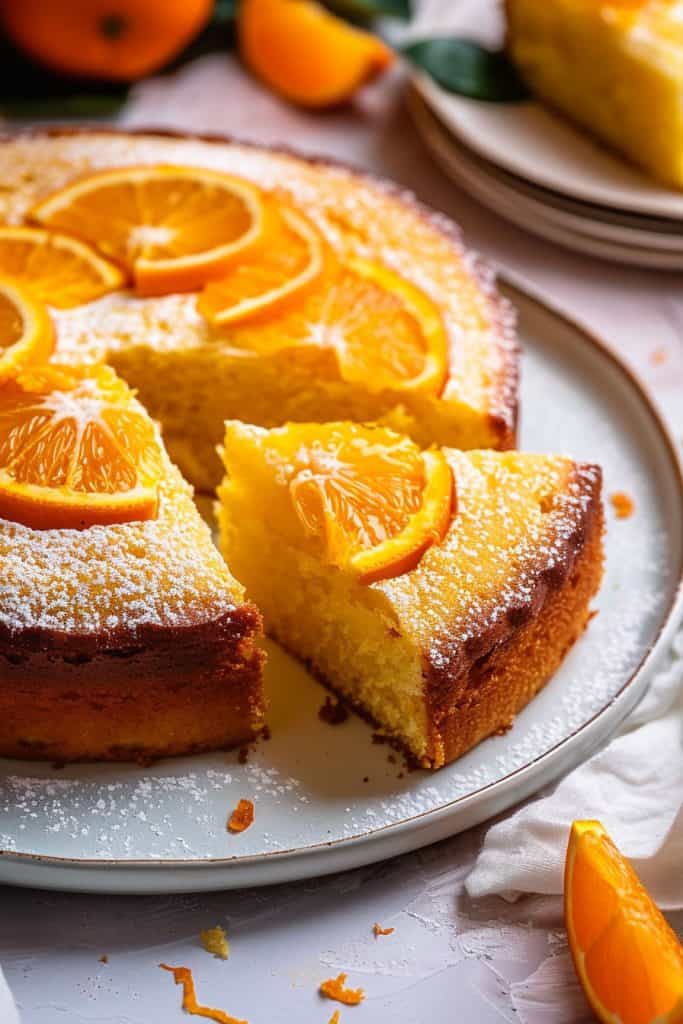 Greek Orange Cake Recipes