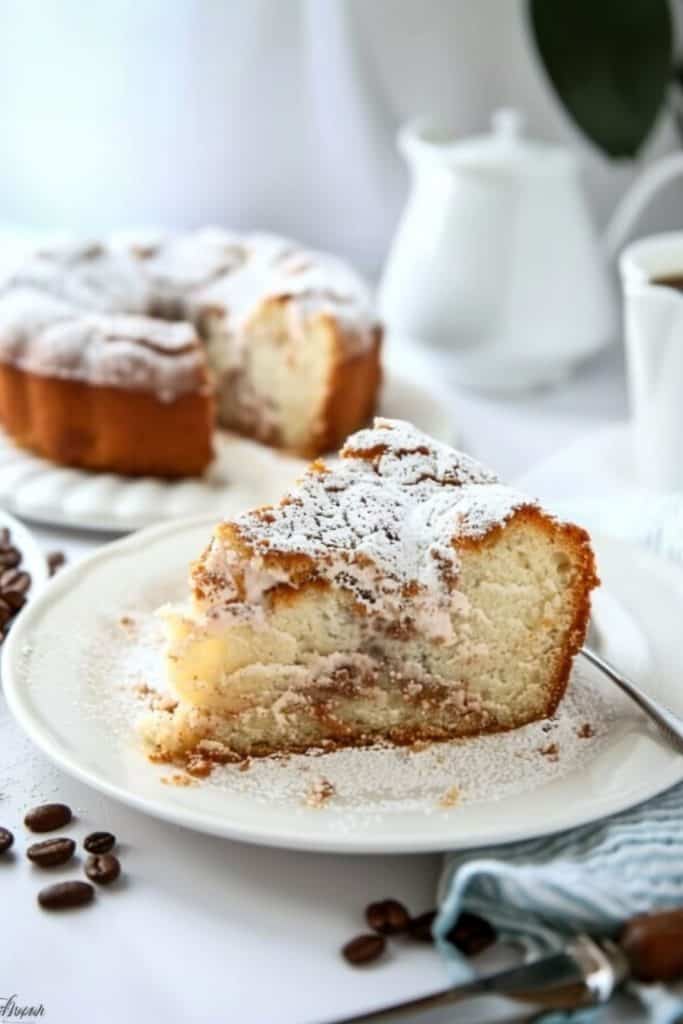 Greek Yogurt Coffee Cake