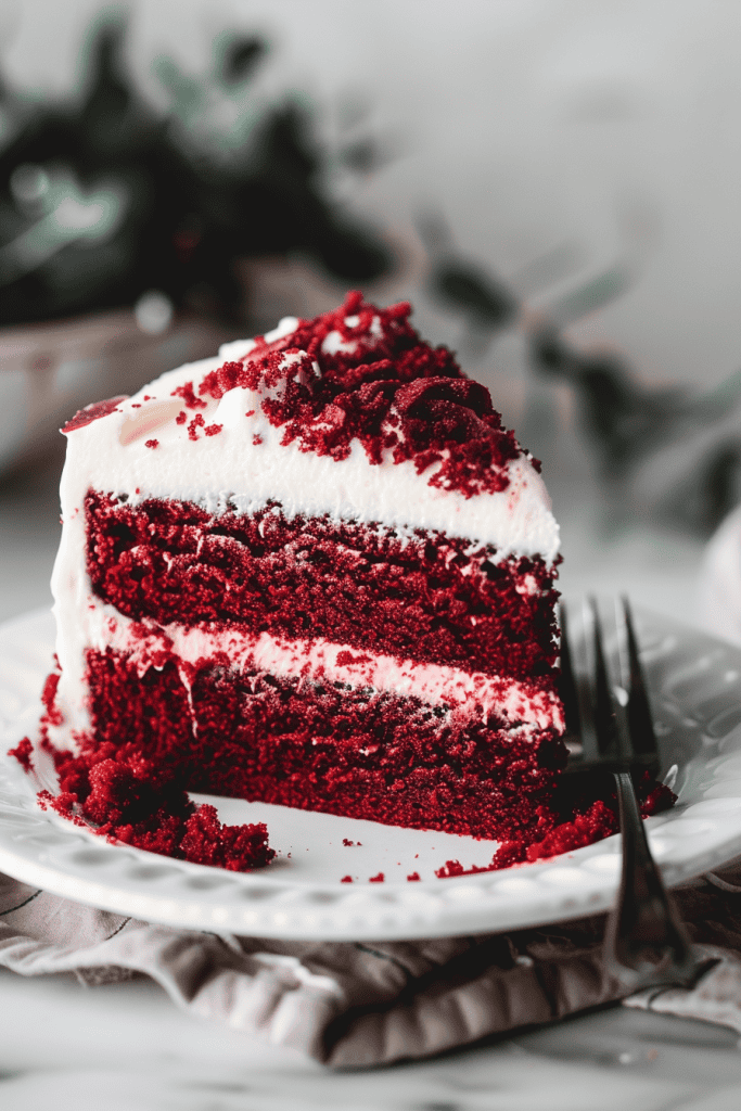 Homemade Red Velvet Cake