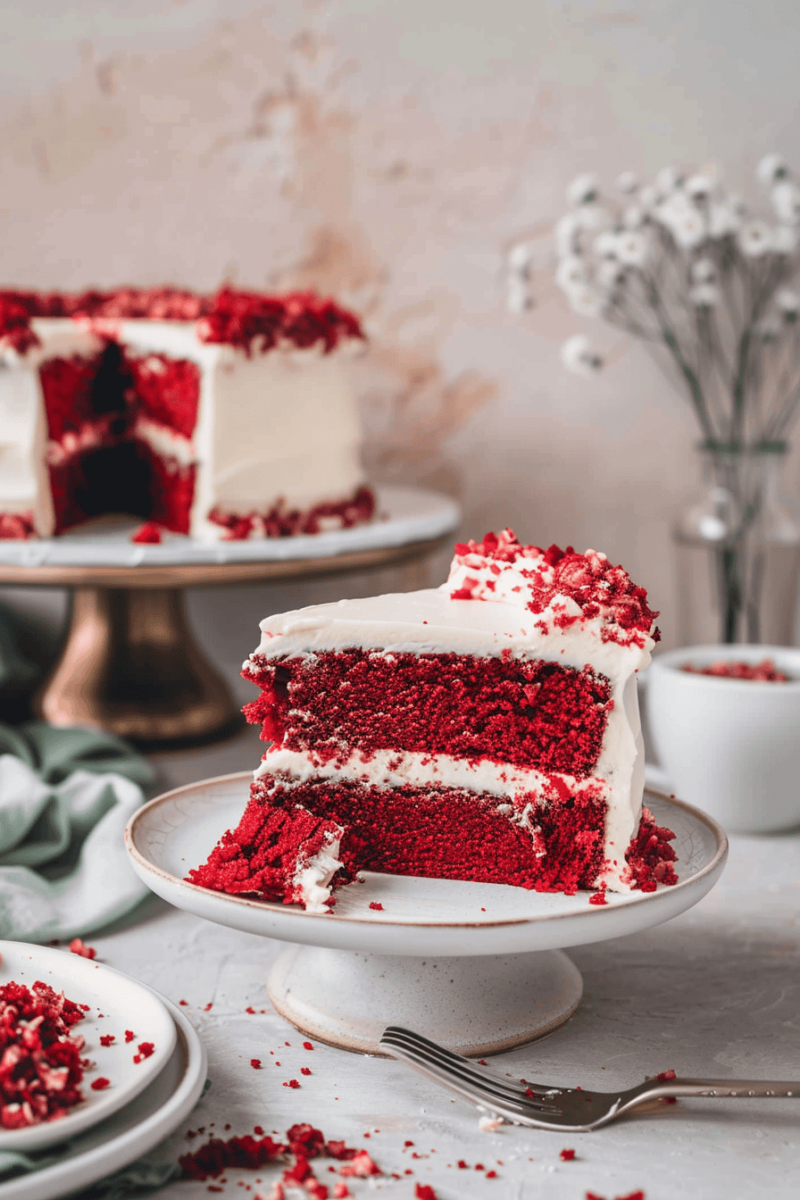 Homemade Red Velvet Cake Recipes