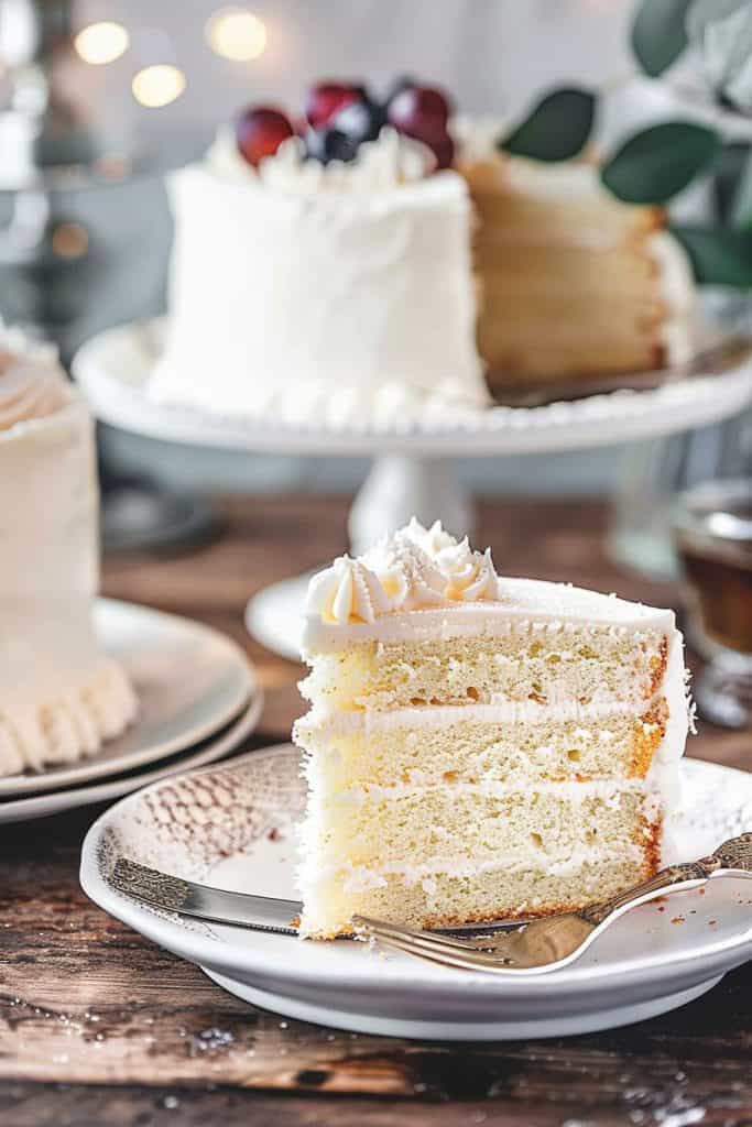 Homemade White Cake Recipes