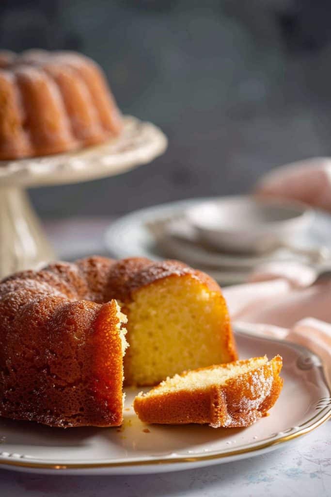 How to Make Butter Pound Cake