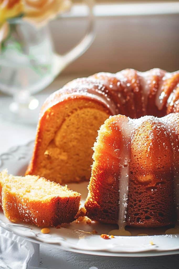 How to Make the Rum Cake