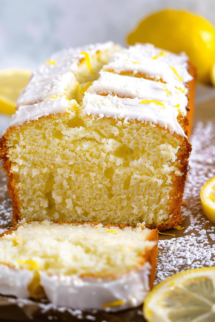 How to Prepare Lemon Loaf Cake