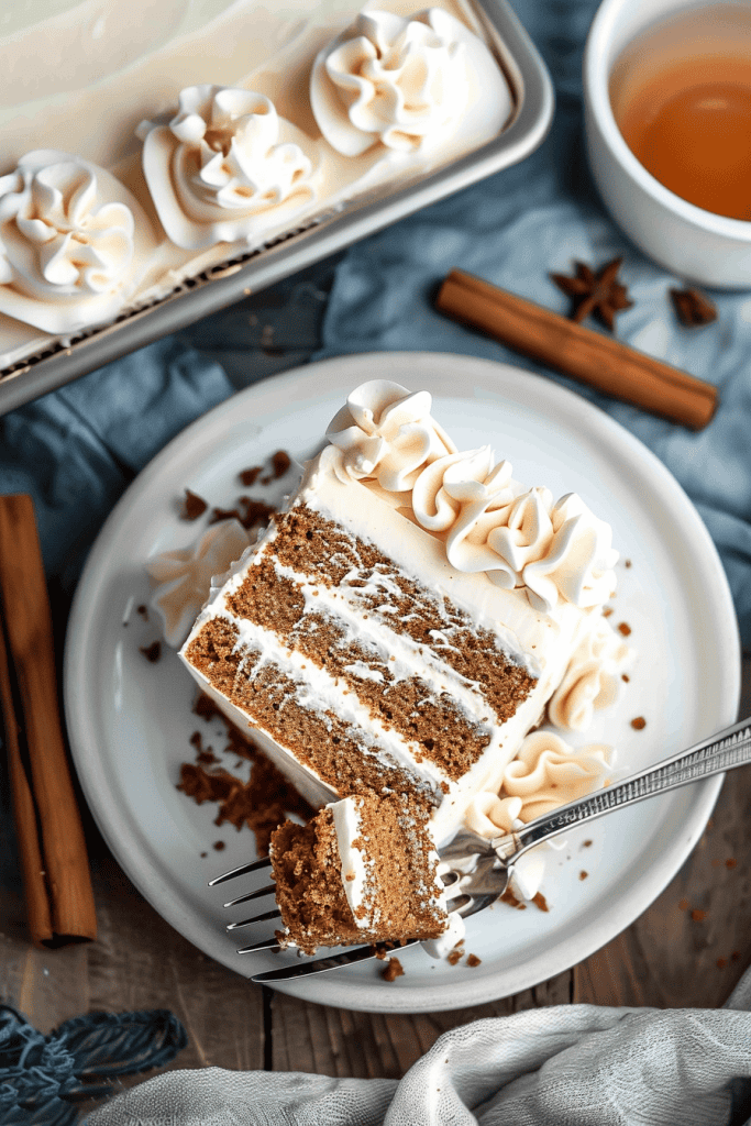 How to Slice and Serve Crazy Spice Cake