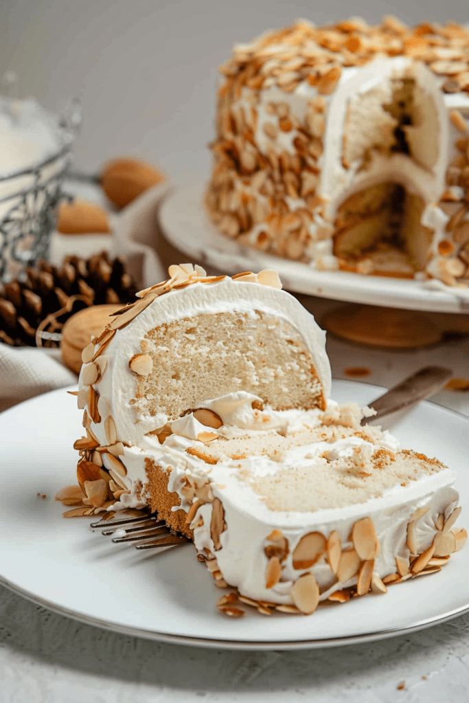 How to Store Almond Cream Cake