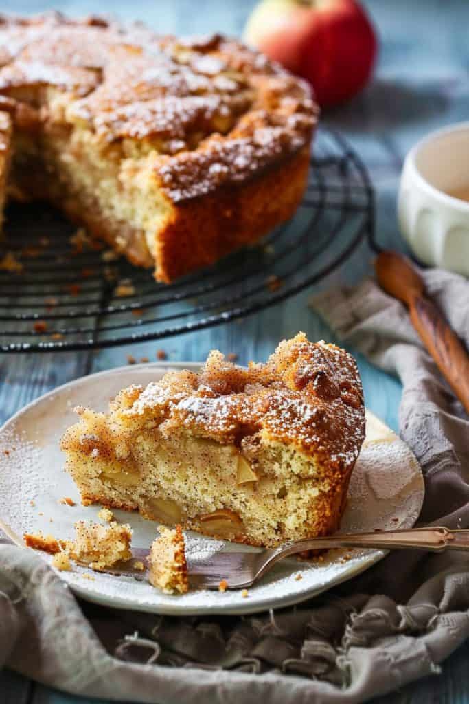 How to Store Apple Coffee Cake