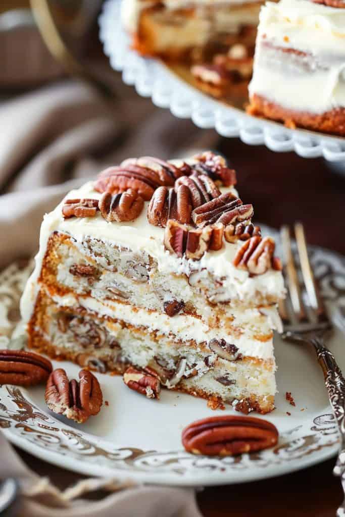 How to Store Butter Pecan Cake