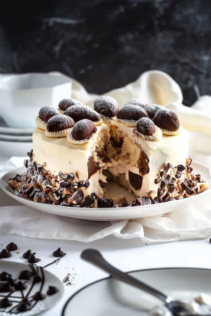 How to Store Cannoli Cake