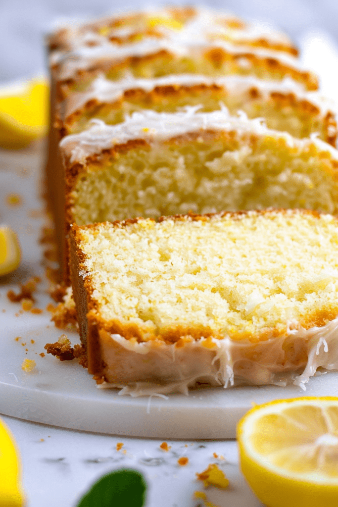 How to Store Lemon Loaf Cake