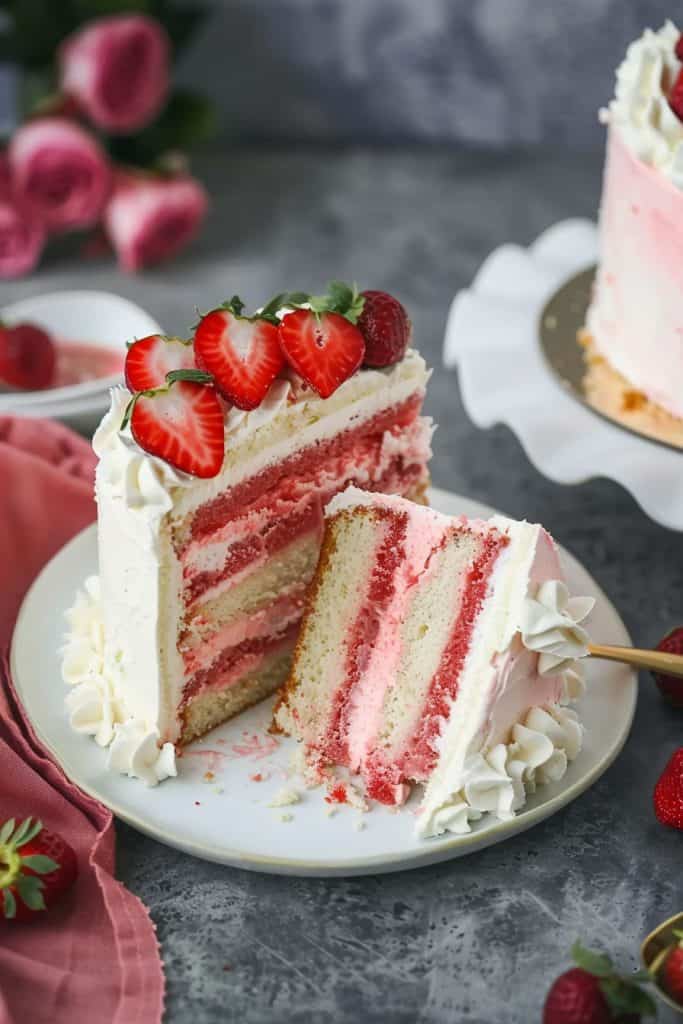 How to Store Strawberry Layer Cake